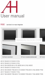 ARTHUR HOLM RISE AH17RI Wide FHD User Manual