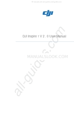 dji Inspire 1 Manual del usuario