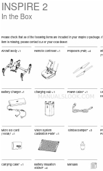 dji INSPIRE 2 Handmatig