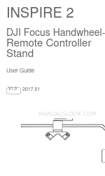 dji INSPIRE 2 Gebruikershandleiding