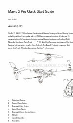 dji MAVIC 2 PRO Краткое руководство по эксплуатации