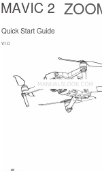 dji MAVIC 2 ZOOM Snelstarthandleiding