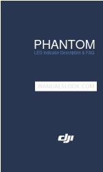 dji PHANTOM Handbuch