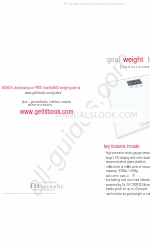 Fitlosophy Goal Weight Manuale di istruzioni