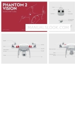 dji Phantom 2 Vision + Краткое руководство по эксплуатации