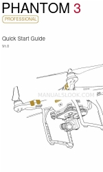 dji Phantom 3 Advanced Manual de início rápido