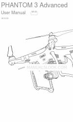 dji Phantom 3 Advanced Manual do utilizador