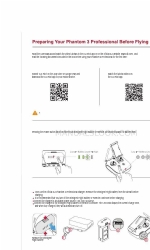 dji PHANTOM 3 PROFESSIONAL 빠른 시작 매뉴얼