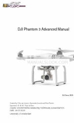 dji PHANTOM 3 PROFESSIONAL 고급 매뉴얼