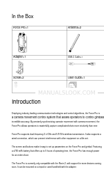 dji Force Pro Manual del usuario