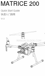 dji MATRICE 200 Manual de início rápido