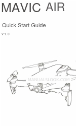 dji mavic Manual de início rápido