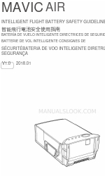 dji mavic Manuais de segurança