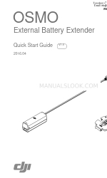 dji OSMO Manuale di avvio rapido