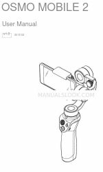 dji OSMO MOBILE 2 Manual del usuario