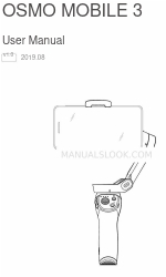 dji OSMO MOBILE 3 Manual do utilizador