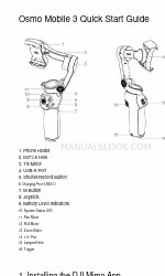 dji OSMO MOBILE 3 Manual de início rápido