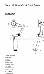 dji Osmo Mobile 4 Manual de inicio rápido