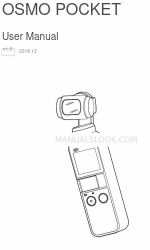 dji Osmo Pocket Manual do utilizador