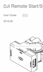 dji Remote Start/Stop User Manual