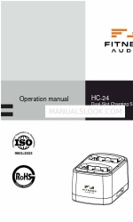 FITNESS AUDIO HC-24 Manuale operativo