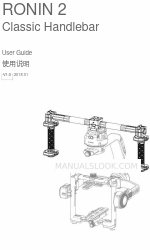 dji RONIN 2 Gebruikershandleiding