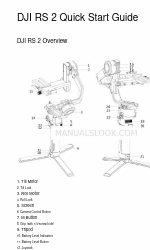 dji RS 2 Manual de início rápido