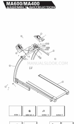 Fitness Club MA400 Manuel d'instructions pour l'assemblage