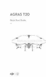 dji T20 Quick Start Manual