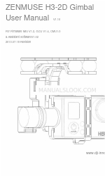 dji Zenmuse H2-2D Benutzerhandbuch