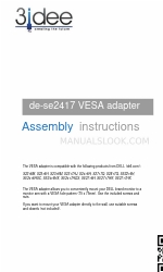 3idee S2317HJ Assembly Instructions Manual