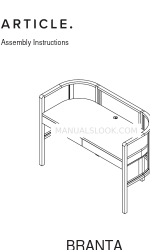Article BRANTA Manual Petunjuk Perakitan