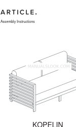Article KOPELIN 組立説明書