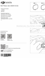 dji Avata ND16 Informações sobre o produto