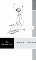 fitness gear 810E Podręcznik użytkownika