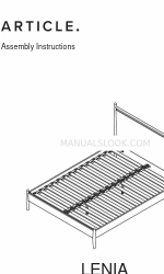 Article LENIA Manual Petunjuk Perakitan