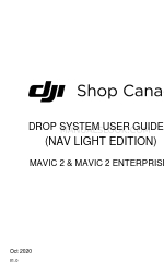 dji DROP SYSTEM NAV LIGHT EDITION Manual do utilizador