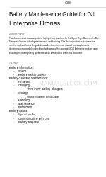 dji M2 Ent. Maintenance Manual