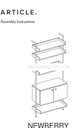 Article NEWBERRY Manual Petunjuk Perakitan