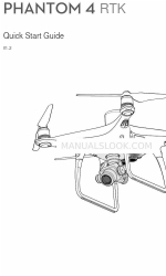 dji Phantom 4 RTK 빠른 시작 매뉴얼