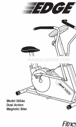 Fitness Quest Edge 386da Manual del usuario