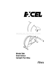 Fitness Quest EXCEL 286 User Manual