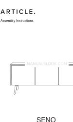 Article SENO Manual Petunjuk Perakitan