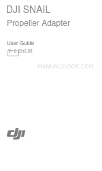 dji Snail Manual del usuario