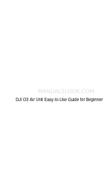 dji O3 Air Unit Manuale di avvio rapido