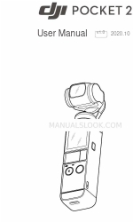 dji POCKET 2 Manual del usuario