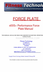 Fitness Technology 400S+ Manual