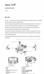 dji Agras T20P Manuale di avvio rapido