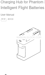 dji Phantom 3 Charging Hub Podręcznik użytkownika