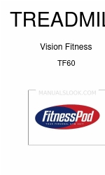 FitnessPod Vision Fitness TF60 Руководство по эксплуатации